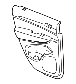 1GS801X9AG - : Door Trim Panel for Dodge: Durango Image