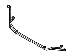 375H3P4500 - : Front Pipe for Hyundai: Santa Fe Image