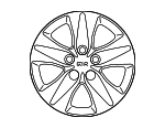 52960A7100 - : Wheel Cover for Kia Image