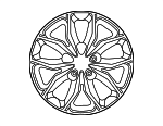 52910A7850 - : Wheel, Alloy for Kia Image