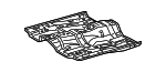 Front Floor Pan