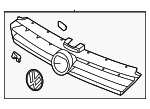 5G0853651EADQ - : Grille for Volkswagen Image