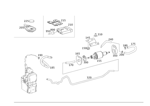 Independent Heating for 2008 Mercedes-Benz E320 #0