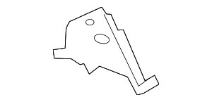 8W0803076 - Body: Floor Pan Reinforcement for Audi Image