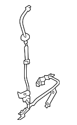 59795AA400 - : Rear Speed Sensor for Hyundai Image