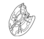 58391AA300 - : Backing Plate for Hyundai Image