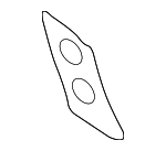 1305031U05 - Cooling System: Connector Gasket for Nissan Image