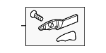 95901619051 - Body: Adjust Lever for Mercedes-Benz Image