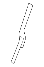 95024009D88 - Body: Trim Cover for Mercedes-Benz Image