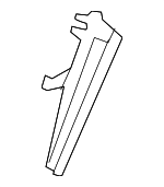 4478680539 - Body: Guide Bracket for Mercedes-Benz Image