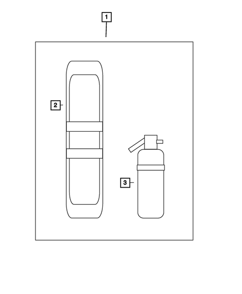 Emergency Kit for 2021 Jeep Grand Cherokee #0