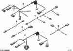 61127842478 - Vehicle Electrical System: Wiring Harness, Transmission, Dkg for BMW Image