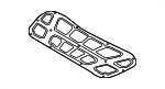 81125C6000 - Body: Insulator for Kia: Sorento Image
