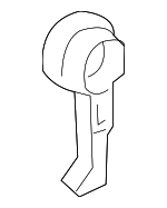 811812B000WK - Body: Release Handle for Kia: Borrego, Cadenza, EV6, K5, Niro, Niro EV, Optima, Seltos, Sorento, Soul, Soul EV, Sportage, Stinger, Telluride Image