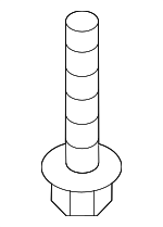N91247202 - Suspension: Engine Cradle Mount Bolt for Audi: A6 allroad, A6 Quattro, A7 Sportback, Q5, Q5 PHEV, Q5 Sportback, Q8 e-tron, Q8 e-tron Sportback, RS6 Avant, RS7 Sportback, S6, S7 Sportback, SQ5, SQ5 Sportback, SQ8 e-tron, SQ8 e-tron Sportback Image