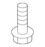 N91265201 - Suspension: End Plate Screw for Audi Image
