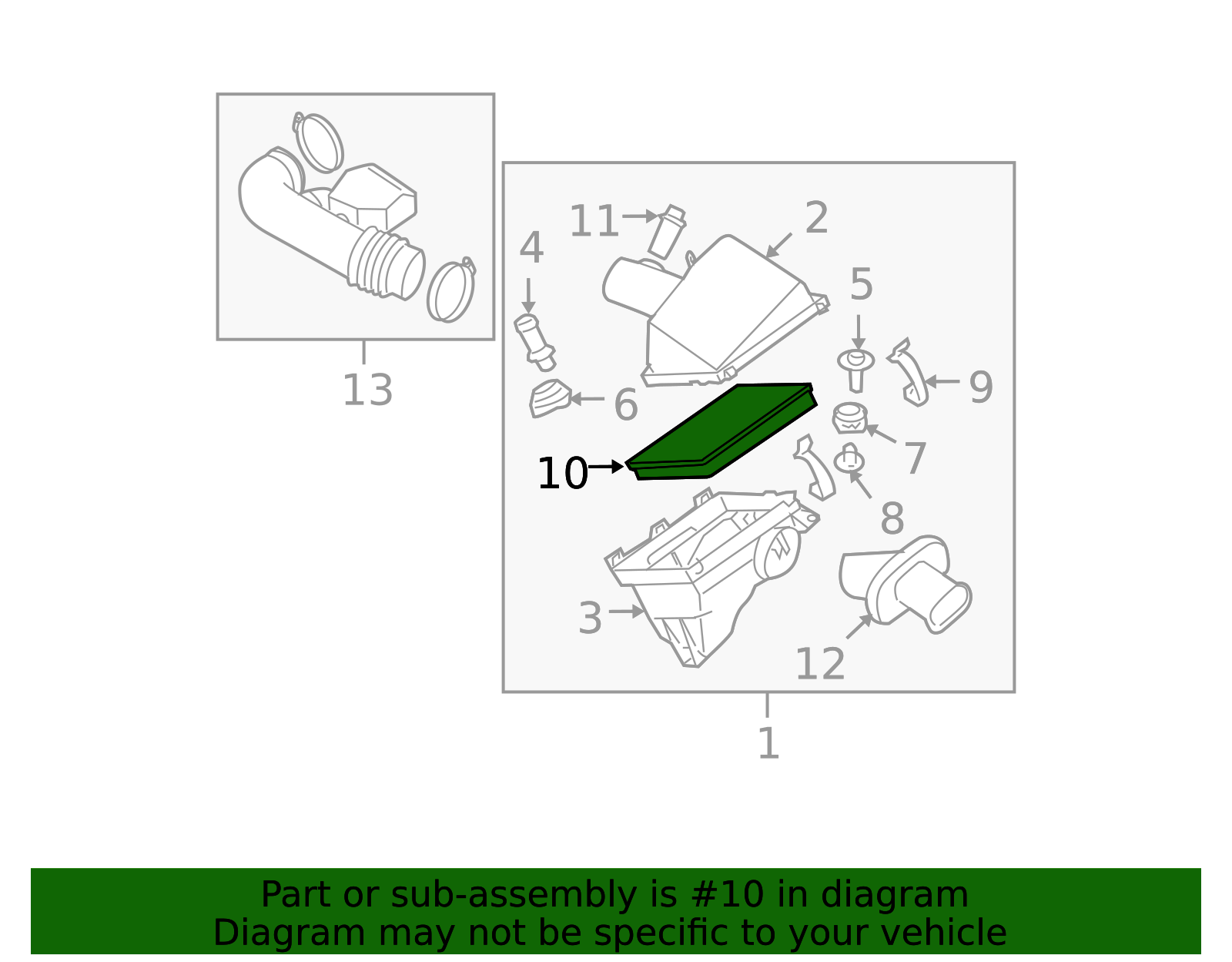 2004-2021 Nissan Frontier Titan NV Armada Xterra 4.0 5.7 Engine