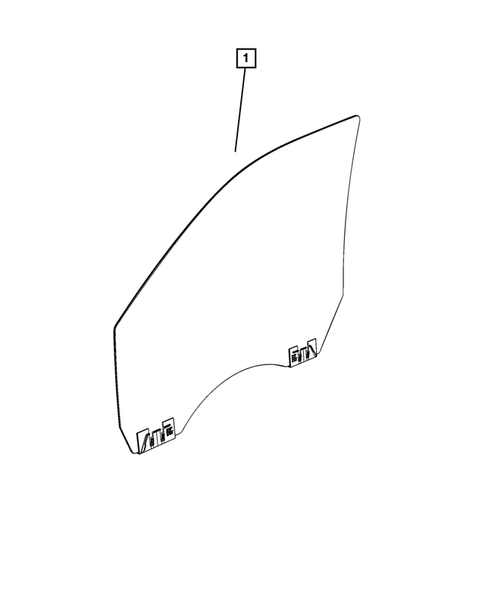 Glass and Interior Rearview Mirror for 2023 Ram 3500 #12