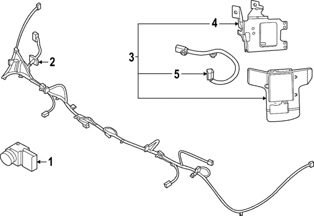 99157L1000 - : Wire Harness for Hyundai Image