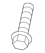 33316767586 - Suspension: Lateral Arm Bolt for BMW: 528i, 528i xDrive, 530i, 530i xDrive, 535d, 535d xDrive, 535i, 535i GT, 535i GT xDrive, 535i xDrive, 540i xDrive, 550e xDrive, 550i, 550i GT, 550i GT xDrive, 550i xDrive, 640i, 640i Gran Coupe, 640i xDrive, 640i xDrive Gran Coupe, 650i, 650i Gran Coupe, 740i, 740Ld xDrive, 740Li, 740Li xDrive, 750e xDrive, 750i, 750i xDrive, 750Li, 750Li xDrive, 760i xDrive, 760Li, ActiveHybrid 5, i5, i7, M5, M6, M6 Gran Coupe Image