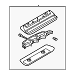 84701AE02AOB - Electrical: High Mount Lamp for Subaru: Legacy, Outback Image