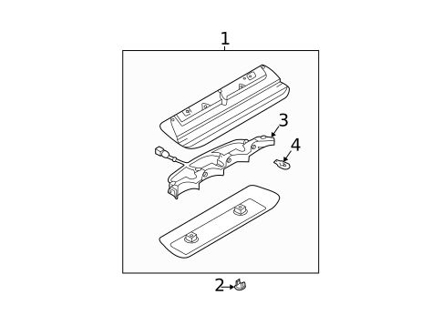Bulbs - Chassis for 2004 Subaru Outback #4