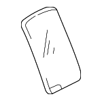 8457065D20 - : Quarter Glass for Suzuki Image