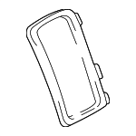 8462165D005PK - Body: Molding for Suzuki Image