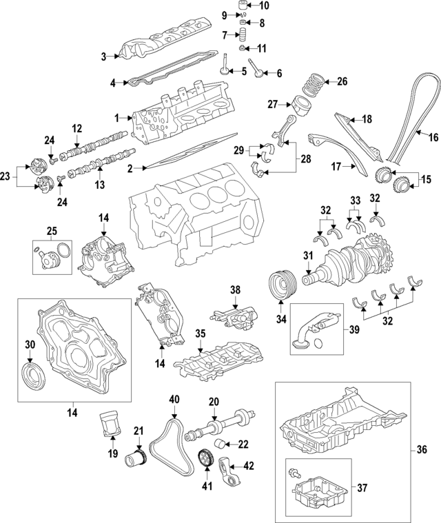 AJ813950 - Engine: Head Gasket for Jaguar Image
