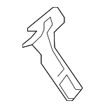 243173JA0C - Electrical: Junction Block Bracket for Nissan: Pathfinder Image