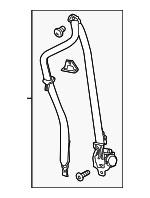 87845164 - Electrical: Belt &amp; Retractor for GMC: Acadia Image