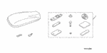 8L20S9V100R1 - Accessory Components: HARDWARE KIT for Honda Image image