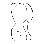 2C3Z7860262AAA - Electrical: Cover for Ford Image