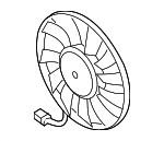 1KM959455E - Cooling System: Fan &amp; Motor for Volkswagen Image
