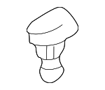 BJ0E67510C - Body: Washer Nozzle for Mazda: Protege, Protege5 Image