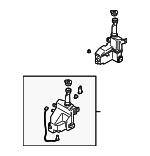 BN5V67480A - Body: Reservoir Assembly for Mazda: Protege5 Image