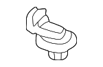 B09267519A - Body: Washer Hose Clip for Mazda: Protege, Protege5 Image