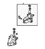 B30P67480A - : Reservoir Assembly for Mazda: Protege5 Image