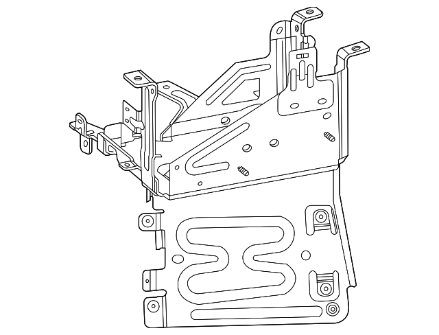 2024-2026 GM Battery Tray 85578719 GM | GMPartsDirect.com
