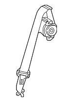 7335047060A4 - Electrical: Center Belt Assembly for Toyota: Prius, Prius AWD-e, Prius Prime Image