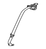 7336047050A0 - : Lap &amp; Shoulder Belt for Toyota: Prius, Prius Prime Image