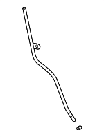 12691037 - Engine: Oil Tube for GM Image