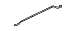 LR142107 - Body: Drain Tube for Land Rover: Defender 110, Defender 130, Defender 90 Image