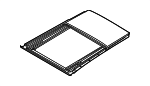 LR170036 - Body: Roof Frame for Land Rover: Defender 110, Defender 130, Defender 90 Image