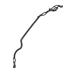 LR142103 - Body: Drain Tube for Land Rover: Defender 110, Defender 130, Defender 90 Image