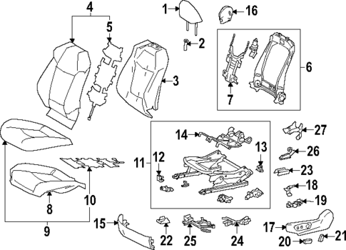 Power Seats for 2023 Toyota Corolla Cross #0