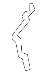 51171888374 - Body: Fuel Door Spring for BMW: 318i, 318ti, 323Ci, 323i, 325Ci, 325i, 325xi, 328Ci, 328i, 330Ci, 330i, 330xi, M3 Image