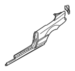41357894541 - Body: Quarter Panel for BMW Image