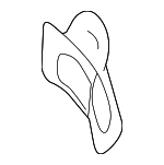 41217022603 - : Tail Lamp Pocket for BMW: 323Ci, 325Ci, 330Ci, M3 Image