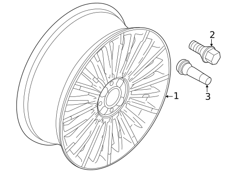 Wheels for 2024 Fiat 500E #0
